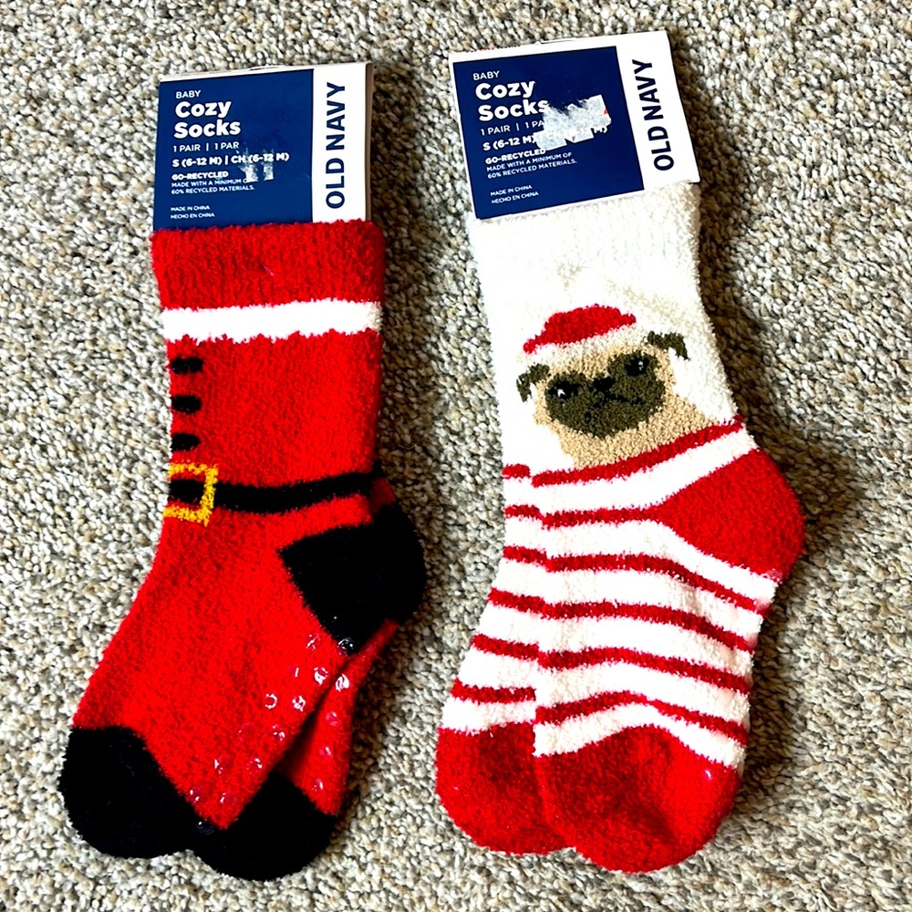 Cozy socks!